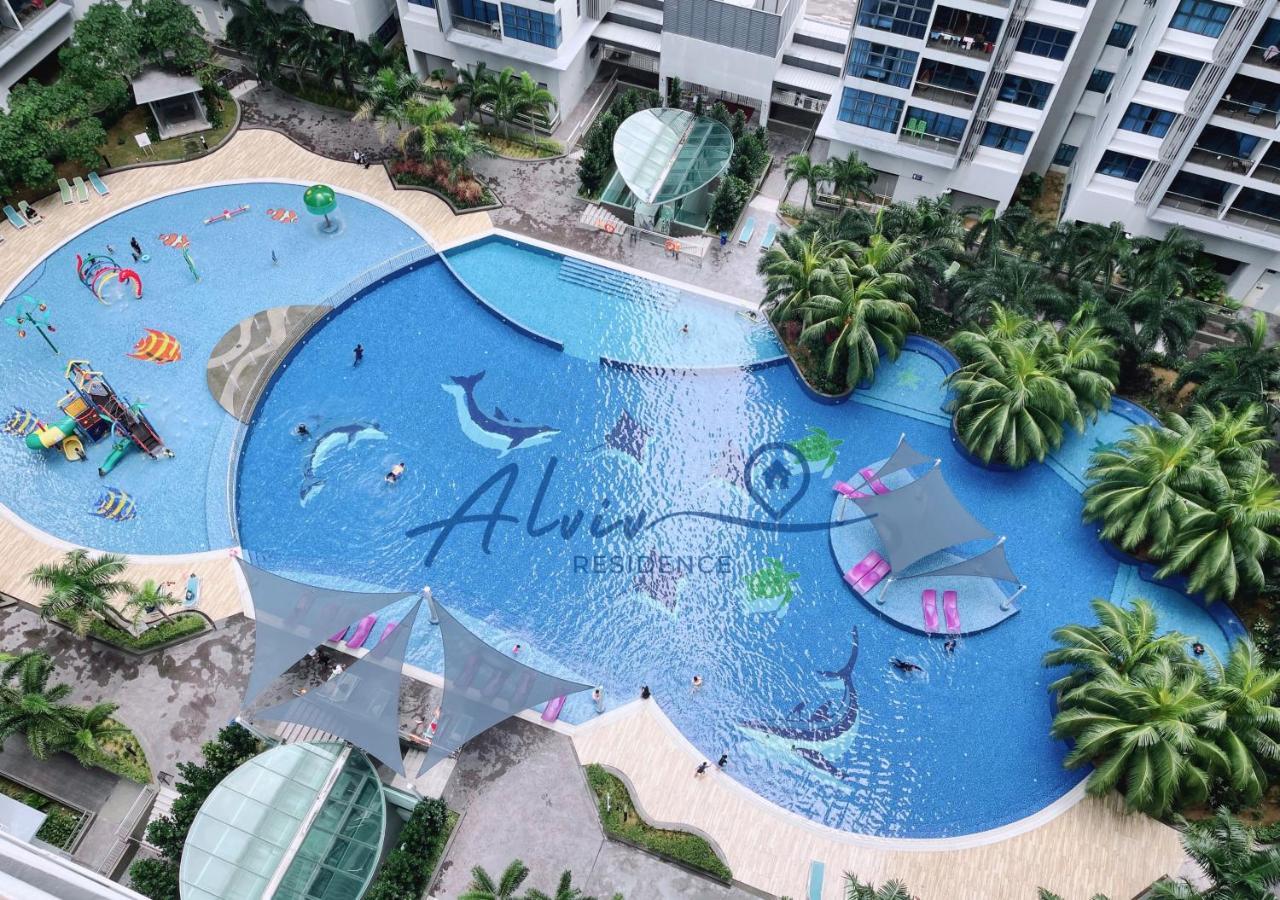 Atlantis A3307 - 1 Bedroom Premium I 2-6Pax I Town I 5Min Jonker St I Pool View Malacca エクステリア 写真